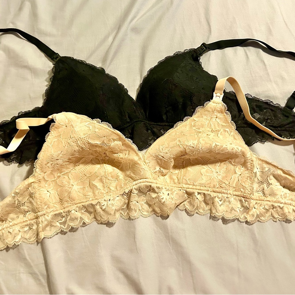 Momanda NEW nursing lace bras
